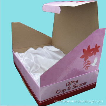 Color Box for Porcelain 12PCS Cup and Saucer